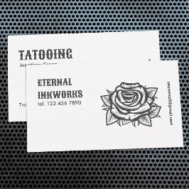 Tarjeta De Visita Tatuaje
