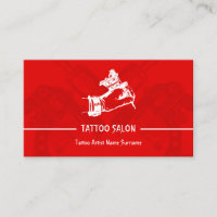 Tatuaje moderno minimalista de bolígrafo de pistol