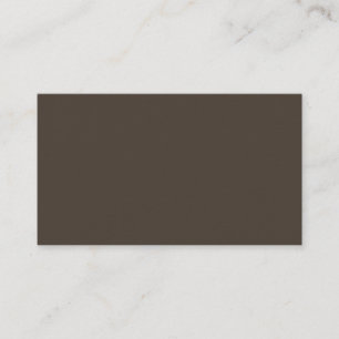 Tarjeta de visita Taupe Premium