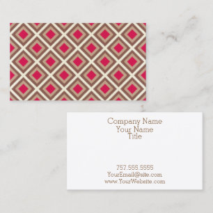 Tarjeta De Visita Taupe, Taupe ligero, Taylor de Ikat caliente