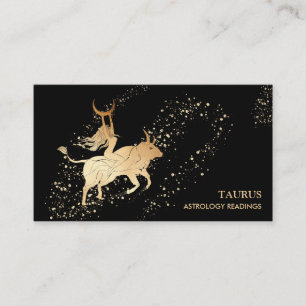 Tarjeta De Visita *~* TAURO :  Lecturas de astrología zodiaca toro 