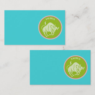 Tarjeta de visita Taurus