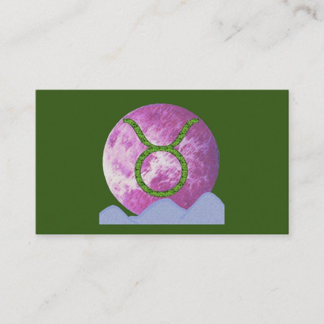 Tarjeta De Visita Taurus (Anverso)