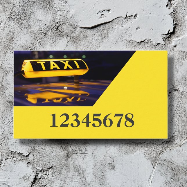 Tarjeta De Visita TAXI Visitenkarten (Subido por el creador)