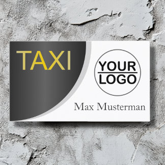 Tarjeta De Visita TAXI Visitenkarten mit LOGO
