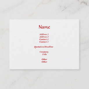 Tarjeta De Visita ¿Te Casarás Conmigo?