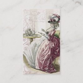 Tarjeta De Visita ¡Té de la tarde!