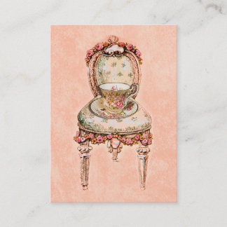 Tarjeta De Visita Té y sinfonía