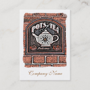 TARJETA DE VISITA TEA