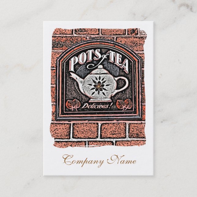 TARJETA DE VISITA TEA (Anverso)