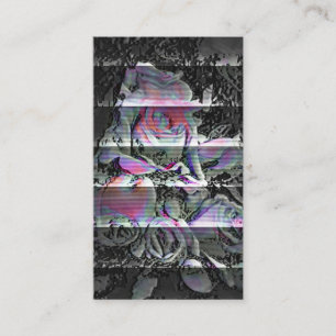 Tarjeta De Visita Techno Bouquet