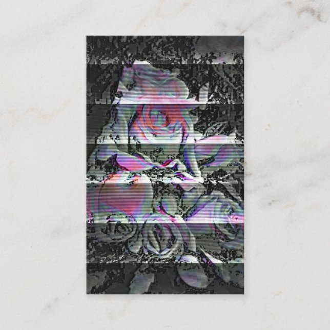 Tarjeta De Visita Techno Bouquet (Anverso)