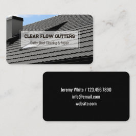 Tarjeta De Visita Techo de Gutter