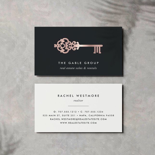 Tarjeta De Visita Tecla Vintage | ROSA | Bienes inmuebles (Subido por el creador)