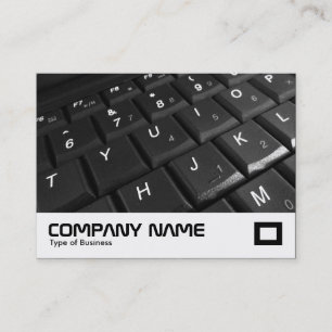 Tarjeta De Visita Teclado 02