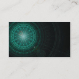 Tarjeta de visita técnica