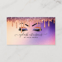 Técnico de Eyelash - Lash Stylist Purpurina Drip