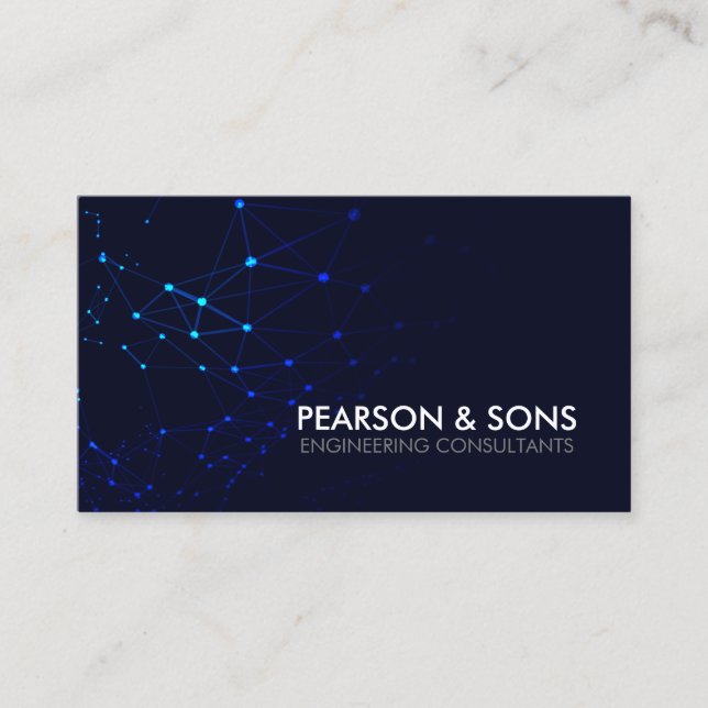 Tarjeta De Visita Técnico de Ingeniería (Anverso)