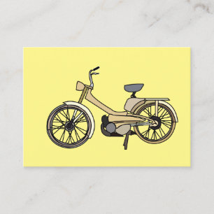 Tarjeta De Visita Técnico de reparación de mecánico de motocicleta y