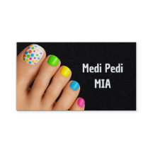 Técnico de Uñas de los Pies QR