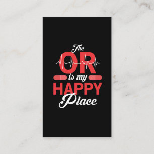 Tarjeta De Visita Técnicos quirúrgicos dan tecnología cirujana m