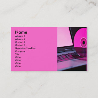 Tarjeta De Visita Tecnología de estilo, Nombre, Dirección 1, Direcci