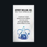 Tarjeta De Visita Tecnología de la biología | Logo de Science Beaker<br><div class="desc">Tecnología de la biología | Logo de Science Beaker Seleccione un material de papel de primera calidad para añadir calidad. Póngase en contacto con el diseñador para cualquier solicitud especial. ©2010 Joshua Martin</div>