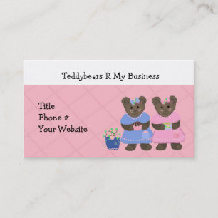 Tarjeta De Visita Teddybears R My Business