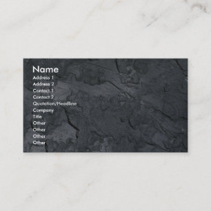 Tarjeta De Visita Tejas de piedra italianas ilustrativas