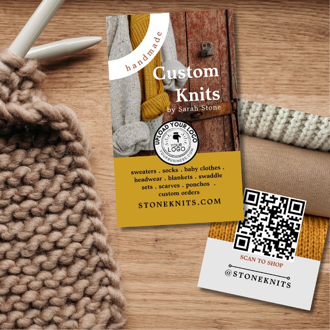 Tarjeta De Visita Tejido, coser, crochet, terciar, artes textiles (Subido por el creador)