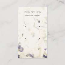 Tejido de papel de color morado a mano