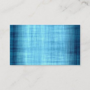 Tarjeta De Visita Tela azul descolorada
