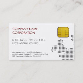 TARJETA DE VISITA TELECOMUNICACIONES CHIP SIM GSM TELÉFONO MÓVIL