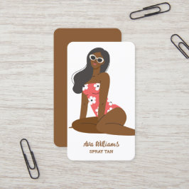 Tarjeta De Visita Telefonía pulverizadora móvil