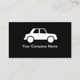 Tarjeta De Visita Tema automotriz