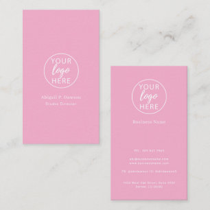 Tarjeta De Visita Tema de diseño de marca de contacto de profesión m
