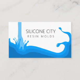 Tarjeta De Visita Tema de silicona