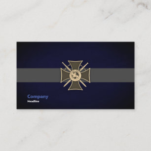 Tarjeta De Visita Templario