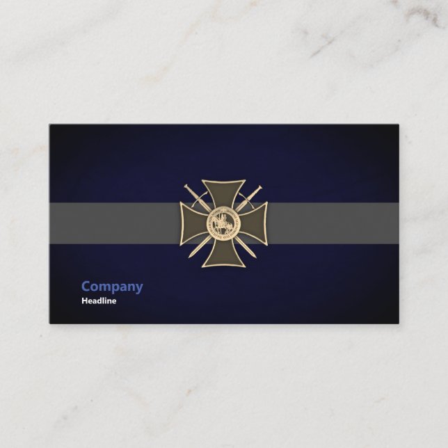 Tarjeta De Visita Templario (Anverso)