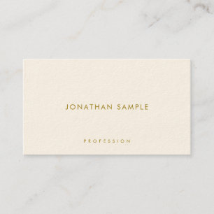 Tarjeta De Visita Template Business Cards Gold Text Luxury Modern