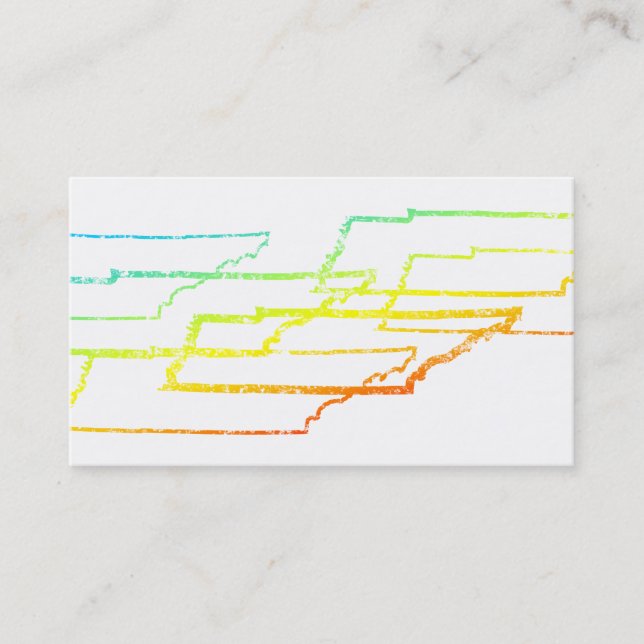 Tarjeta De Visita tennessee chill blur (Anverso)