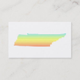 Tarjeta De Visita tennessee chill fade