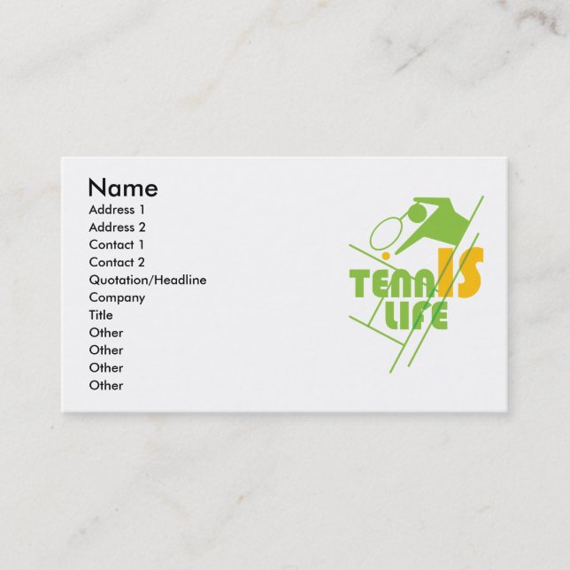 TARJETA DE VISITA TENNIS_LIFE (Anverso)