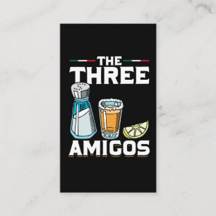 Tarjeta De Visita Tequila Beber sal divertida Lime Humor Alcohol Chi