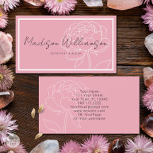 Terapeuta Estilista de Spa Floral de Peonía Rosa M