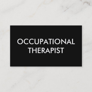 Tarjeta De Visita terapeuta profesional