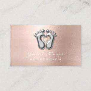 Tarjeta De Visita Terapeuta Slonny subió plata del masaje del