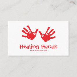 Tarjeta De Visita Terapia de masaje