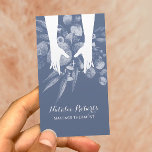 Tarjeta De Visita Terapia de Masaje Manos Curativas Spa Botánico Azu<br><div class="desc">Terapia Masajista Manos Curadoras Vintage Blue Botanical Nature Spa Tarjetas de Negocios.</div>