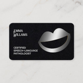 Tarjeta De Visita Terapia del lenguaje de voz